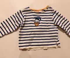 ドナルドダック 長袖 プティマイン　ディズニー