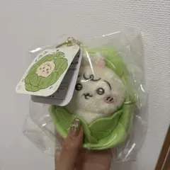 chikawa baby キャベツに包まれたうさぎマスコット