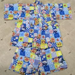 アンパンマン 甚平 上下セット 90サイズ