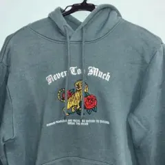 H&M グリーン トレーナー Sサイズ