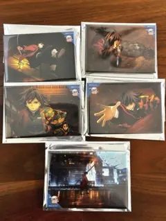 冨岡義勇　全方位コレクション缶バッジ　5個セット