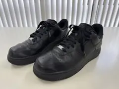 Nike Air Force 1 '07 イージーオン　ブラック　27.5cm★