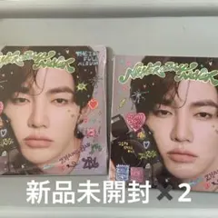 ZB1 ジャンハオ NEVER SAY NEVER Digipack Ver.