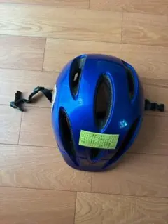子ども用 自転車ヘルメット ブルー