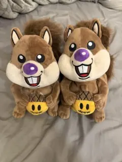 drewhouse リス　スリッパ 2体セット 2025年最新】drew house スリッパの人気アイテム - メルカリ