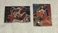95/96FLEER マイケルジョーダン　インサート、ノーマルカードセット