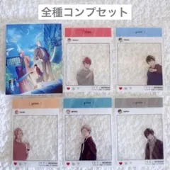 ギヴン 前売り特典 クリアカード SNS風カード - メルカリ