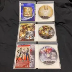 真・三國無双 6 7 7猛将伝 set