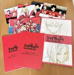 ハイキュー!! ゴミ捨て場の決戦グッズ 8点セット