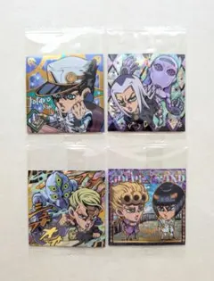 ジョジョの奇妙な冒険 5部 シールウエハースセット（シークレットあり）
