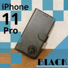 レザー　手帳型ケース　iPhone11Pro　犬　プレゼント　新品　未使用　柴犬