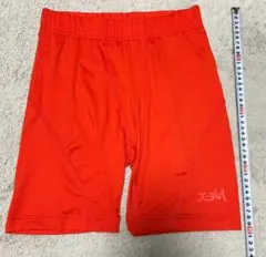 X-girl ショートスパッツ 朱色 使用済み