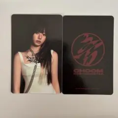 BABYMONSTER 韓国限定 CHOOM MD トレカ チキータ ラントレ - メルカリ