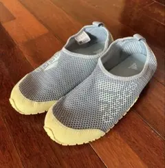 【adidas】軽量メッシュ スリッポン 23cm マリンシューズ/水陸両用