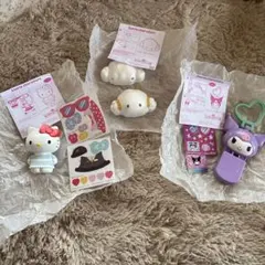 ハッピーセット　サンリオキャラクター 3体セット