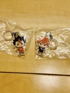 ハイキュー!! ふらっとめじるしアクセサリー 日向翔陽　西ノ谷夕