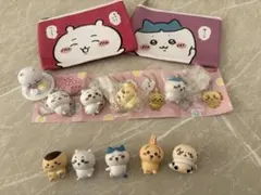 【新品・美品】ちいかわ ハチワレ グッズ　まとめ売り　フィギュア　コレクション 新品・美品】ちいかわ ハチワレ グッズ まとめ売り フィギュア
