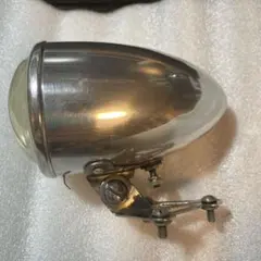 ゴールドバイザー付き LED 砲弾ライト オールゴールド、ローチャリ
