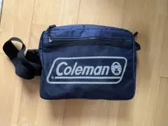 Coleman ショルダーバッグ ネイビー