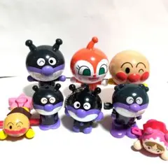 アンパンマン ガチャガチャフィギュア