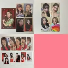 TWICE まとめ売り モモ サナ ツウィ トレカ