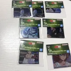 幽遊白書 一番くじ Ｇ賞 ステッカー