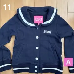 美品 120cm Roni セーラー襟ジャケット