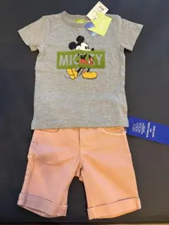 タグ付き新品　上下セット　110