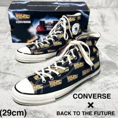 【未使用】コンバース BACK TO THE FUTURE コラボ　スニーカー