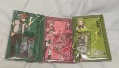 地縛少年花子くん　お守り風アクリルキーホルダー 日向夏彦　七峰桜　ミツバ