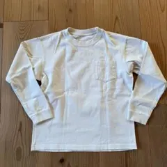 ノースフェイス　ホワイト 長袖カットソー 150cm