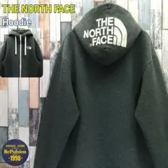THE NORTH FACE　ノースフェイス　パーカー　Mサイズ　グレー