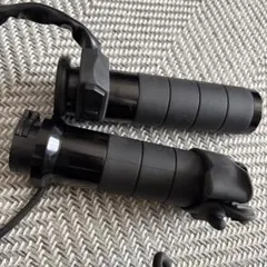 ヒートグリップ TYPE-2 130mm ハーレーグリップヒーター クルーザーのサムネイル
