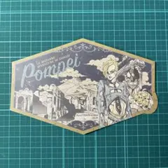 フーゴ トラベルステッカー