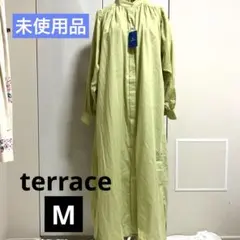 【新品未使用タグ付】terrace ゆったり ワンピース　ロング　長袖　薄手