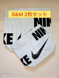 セット2枚S&Mサイズ NIKE ナイキ　ショッピングバッグ　ショッパー　新品