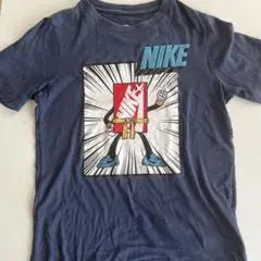 NIKE コミックスタイル Tシャツ M ネイビー