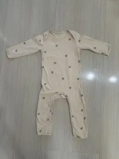 Konges Sløjd チェリー柄ロンパース 6-9M