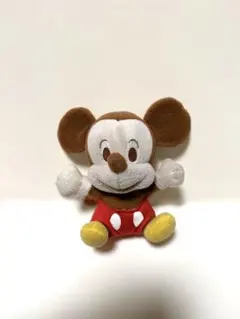 Vintage ミッキーマウス ぬいぐるみ マスコット