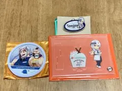 鬼滅の刃 アイスクリーム アクスタ バッジ グリッター コースター 宇髄 天元