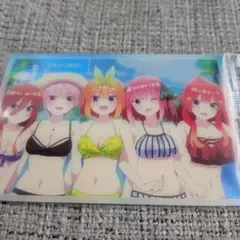 五等分の花嫁 水着ブロマイド