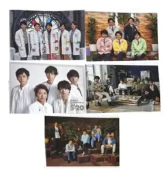 嵐 クリアファイル5点セット！