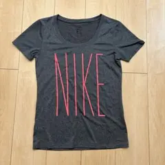 【NIKE】DRI-FIT グレー Tシャツ M