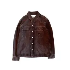 CALVIN KLEIN JEANS ダークデニムジャケット