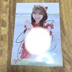 イコラブ 大場花菜 海とレモンティー 直筆 コメ有り イコラブ 大場花菜 海とレモンティー 直筆 - メルカリ