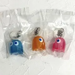 パックマン　めじるしアクセサリー 3コセット