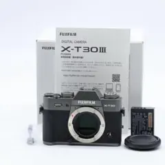 極美品/82ショット FUJIFILM X-T30 III シルバー #476 - メルカリ