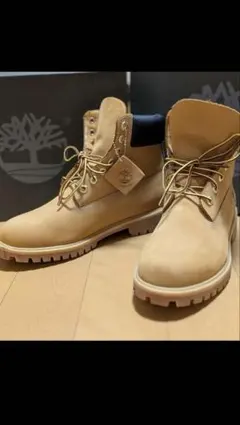 極美品】Timberland プレミアムブーツ 9W - メルカリ