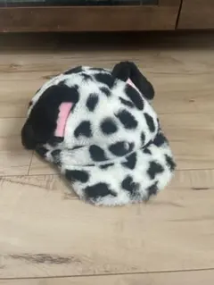 ディズニー　101匹わんちゃん　被り物　キャップ