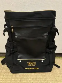 ZETT PROSTATUS 野球用リュック 黒